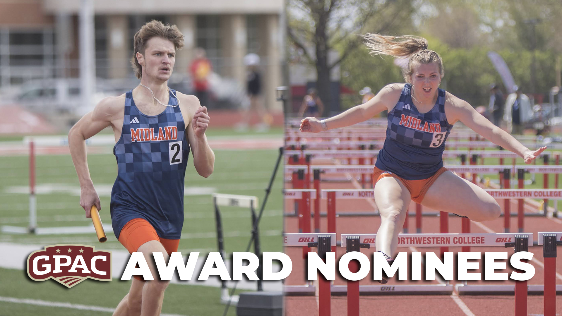 Pair of Warriors Highlight GPAC National Award Nominees