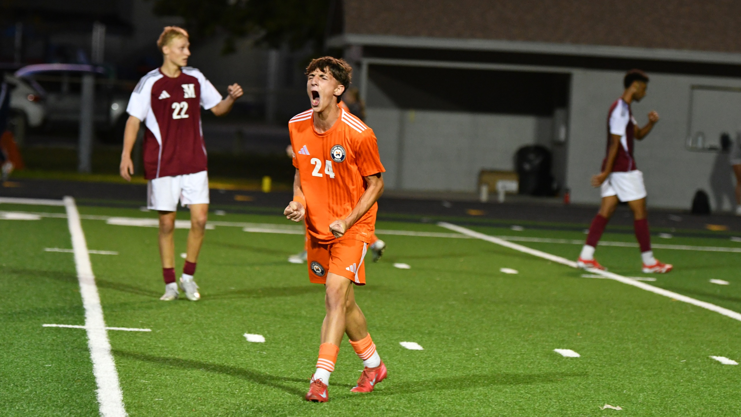 No. 25 Warriors Take Down No. 11 Bruins in Road Match