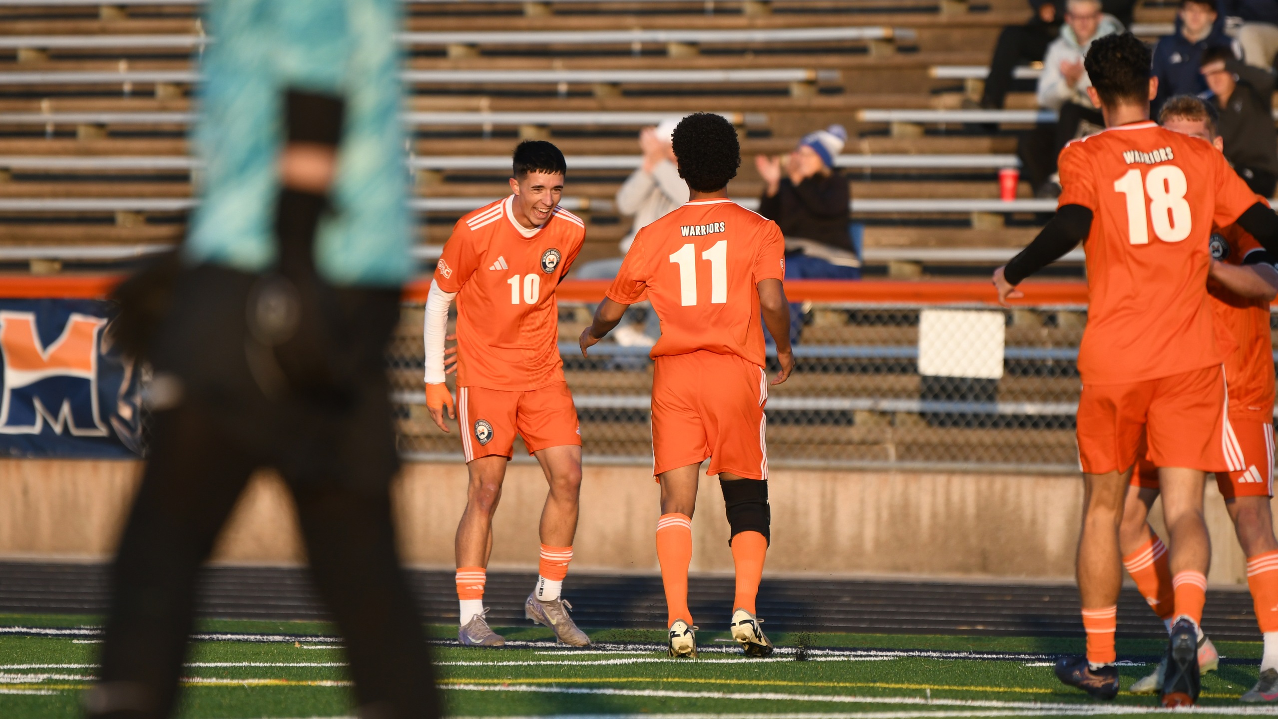Midland Secures No. 2 GPAC Seed with 8-1 Win Over Hastings