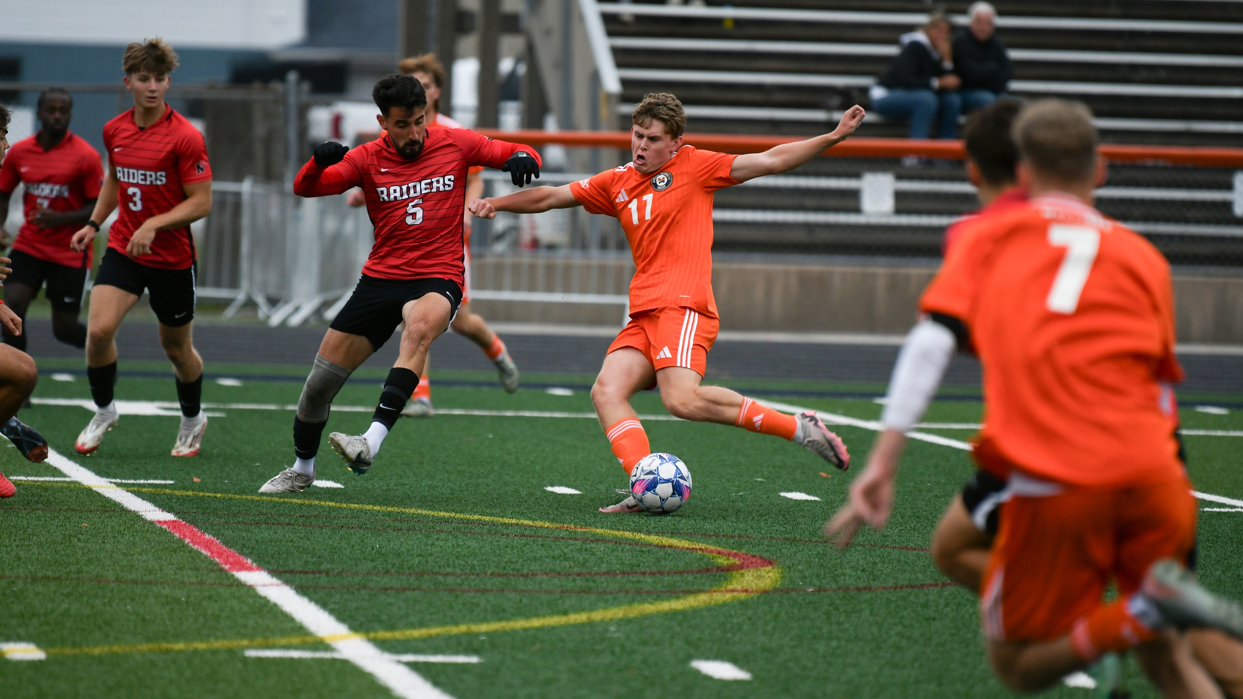 Midland Falls to Northwestern 2-1 in Battle for GPAC Lead