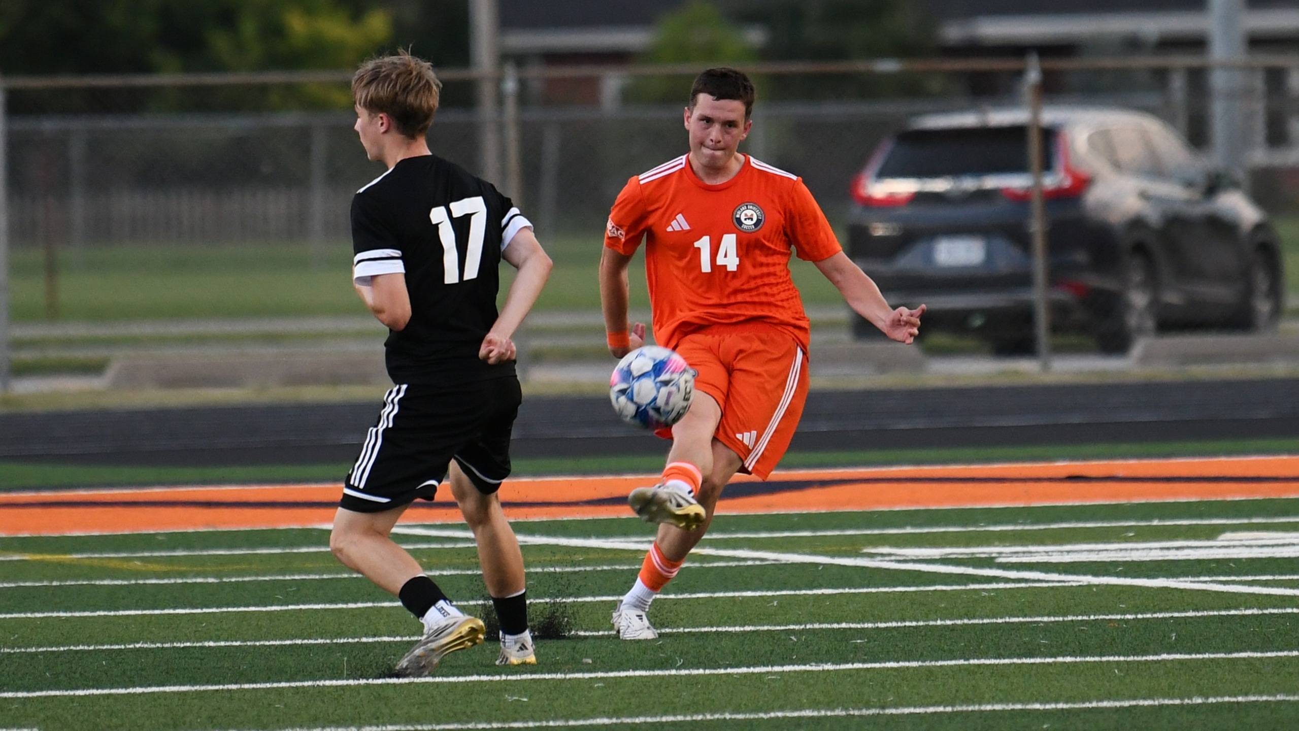 (RV) Midland Earns Late Draw at Mount Marty