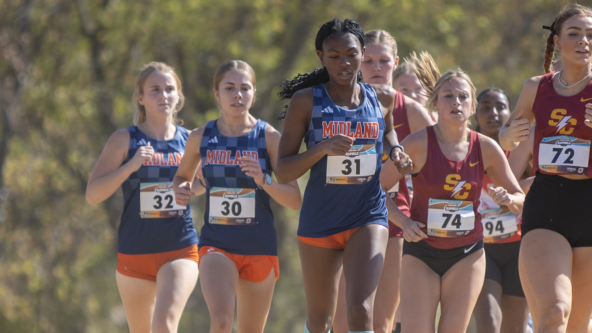 Warriors Brave High Winds at Platte River Rumble